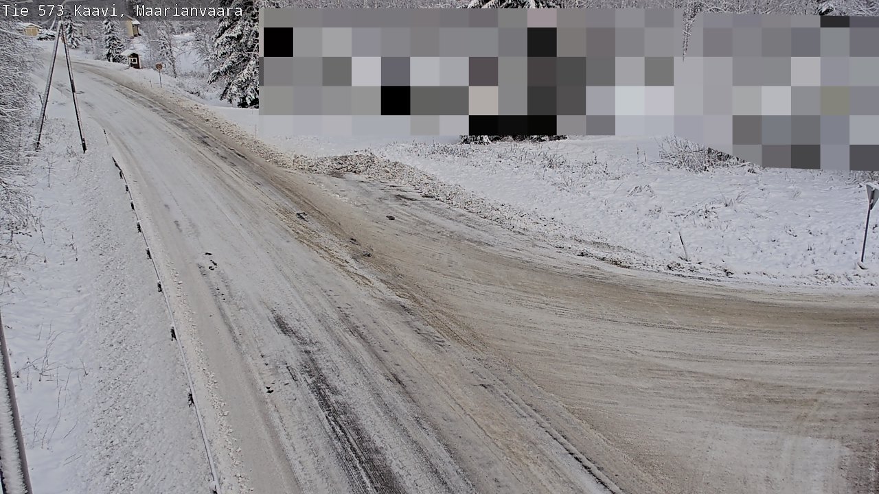 Kelikamerat Kuva Tie 573 Kaavi, Maarianvaara, Kaavi, Pohjois-Savo