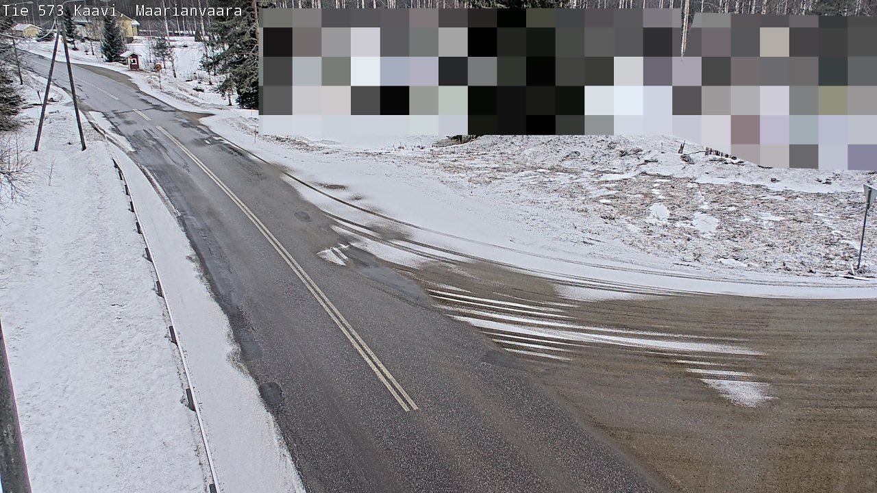 Kelikamerat Kuva Tie 573 Kaavi, Maarianvaara, Kaavi, Pohjois-Savo
