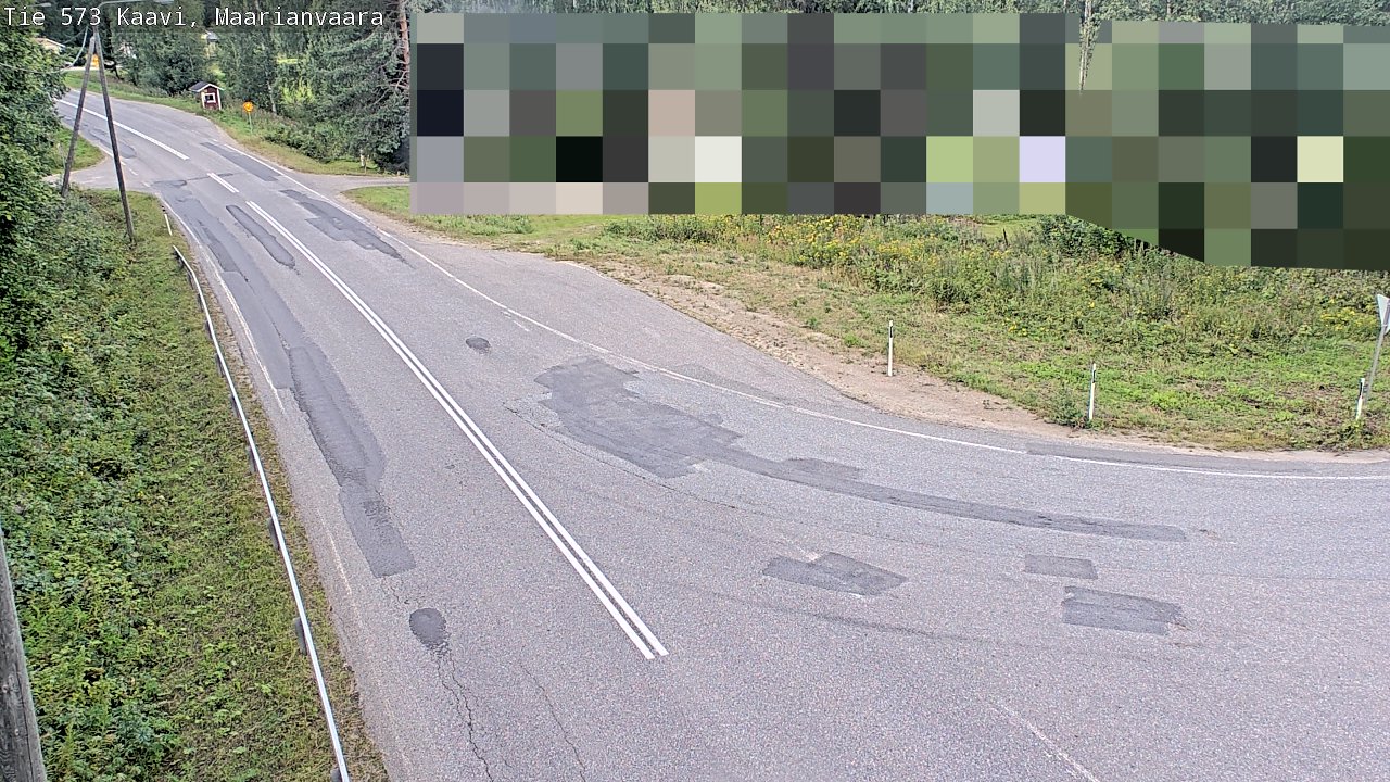 Kelikamerat Kuva Tie 573 Kaavi, Maarianvaara, Kaavi, Pohjois-Savo
