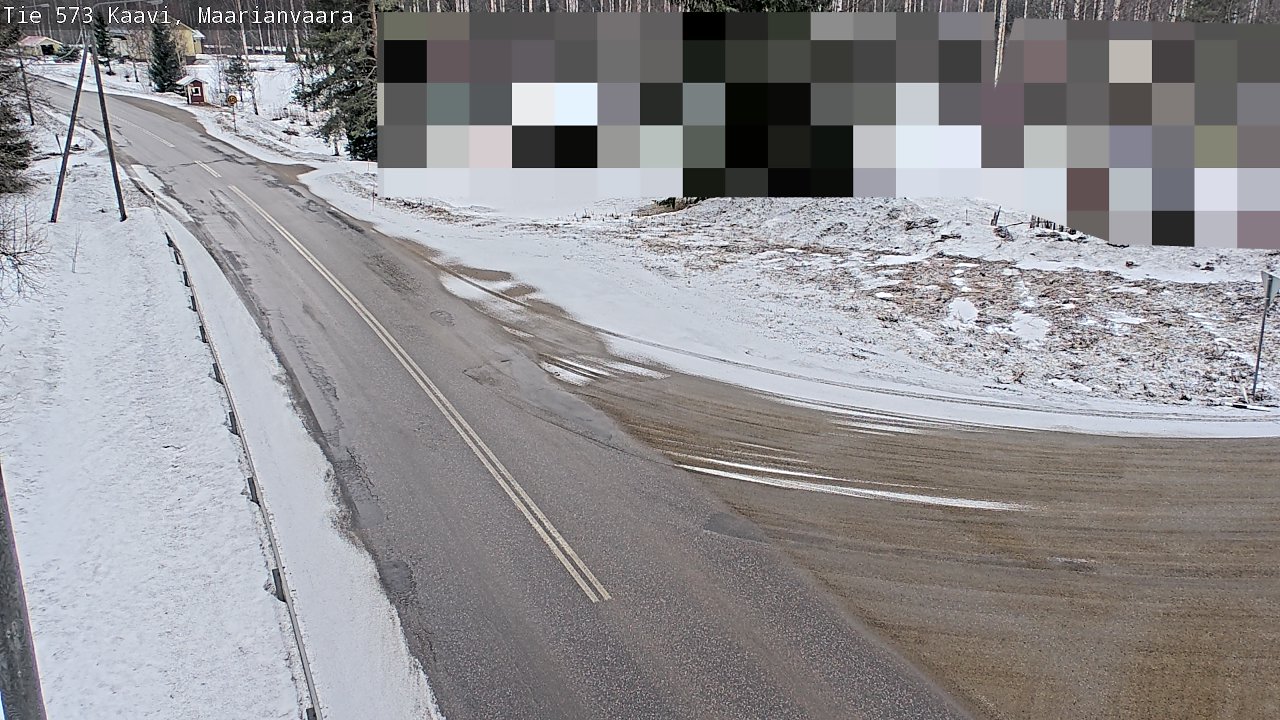 Kelikamerat Kuva Tie 573 Kaavi, Maarianvaara, Kaavi, Pohjois-Savo