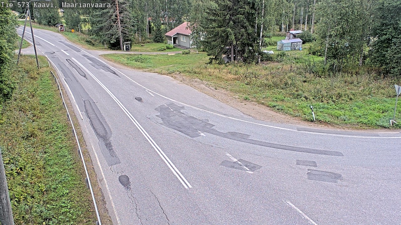 Kelikamerat Kuva Tie 573 Kaavi, Maarianvaara, Kaavi, Pohjois-Savo