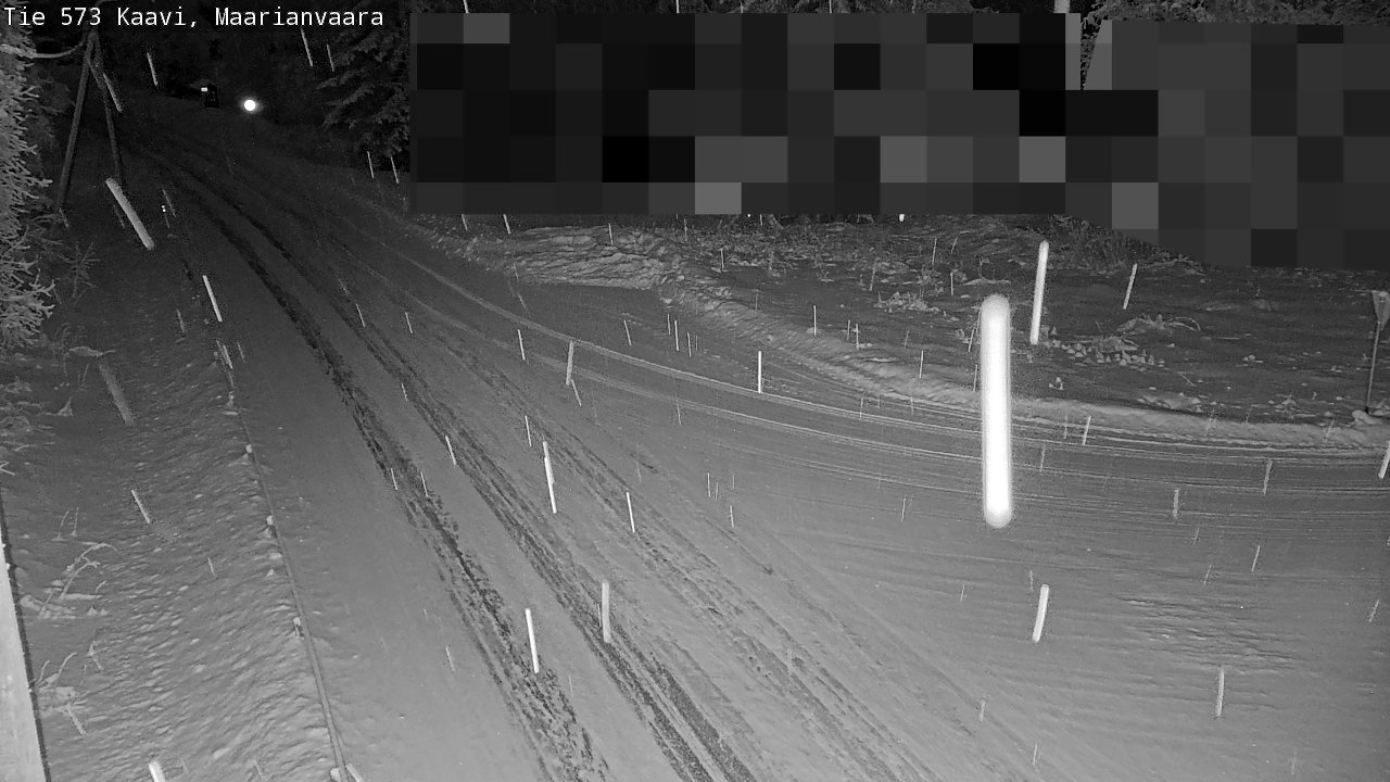 Kelikamerat Kuva Tie 573 Kaavi, Maarianvaara, Kaavi, Pohjois-Savo