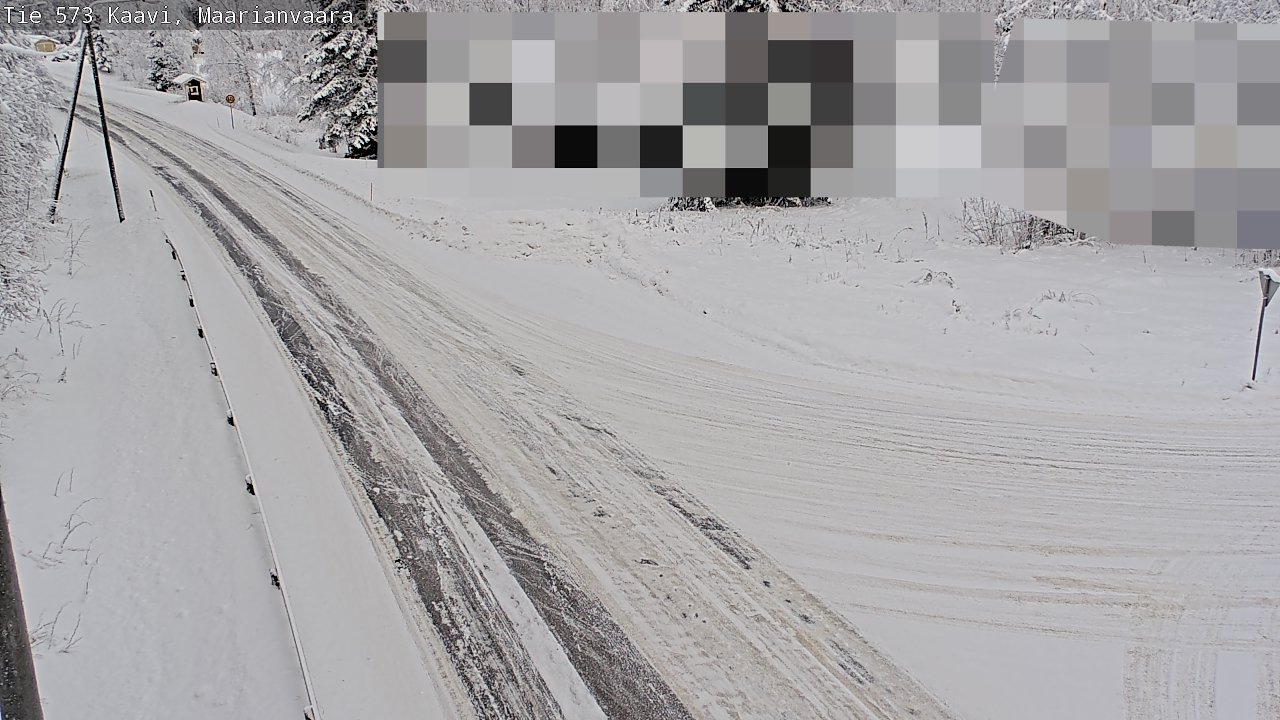 Kelikamerat Kuva Tie 573 Kaavi, Maarianvaara, Kaavi, Pohjois-Savo