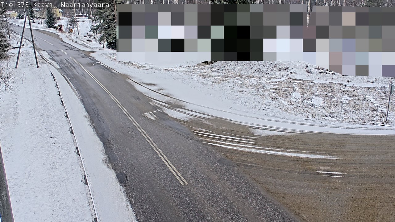 Kelikamerat Kuva Tie 573 Kaavi, Maarianvaara, Kaavi, Pohjois-Savo