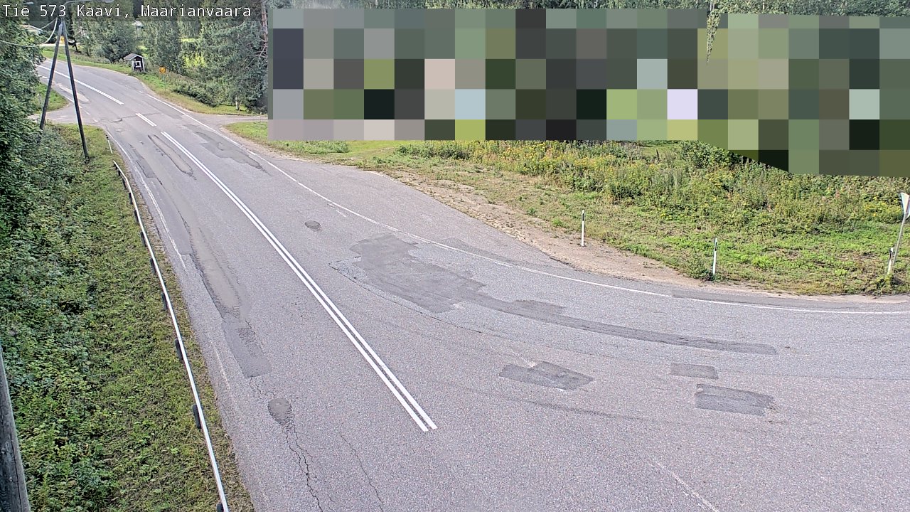 Kelikamerat Kuva Tie 573 Kaavi, Maarianvaara, Kaavi, Pohjois-Savo