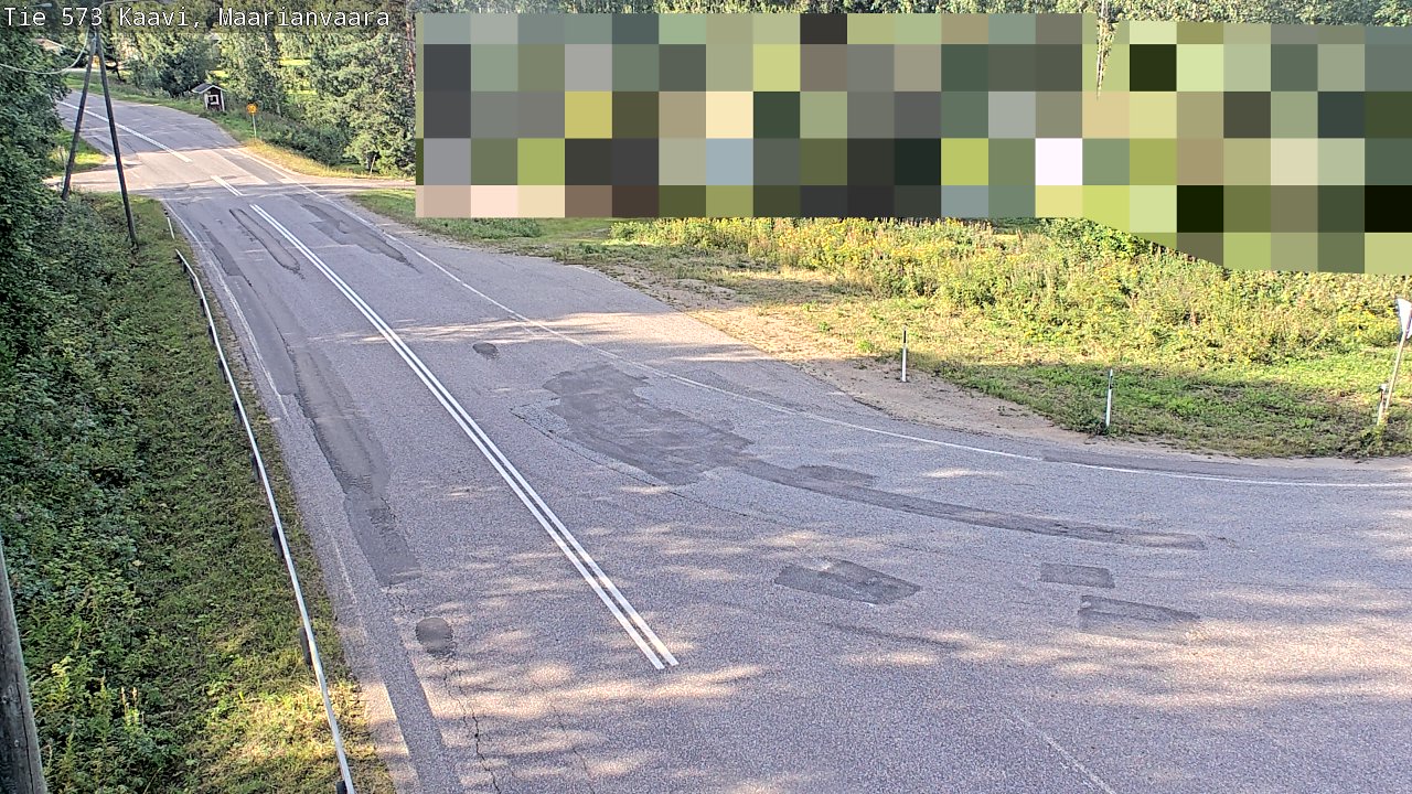 Kelikamerat Kuva Tie 573 Kaavi, Maarianvaara, Kaavi, Pohjois-Savo