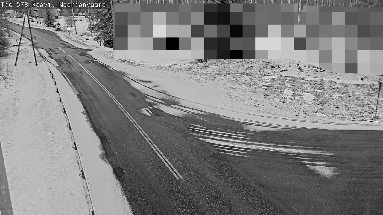 Kelikamerat Kuva Tie 573 Kaavi, Maarianvaara, Kaavi, Pohjois-Savo