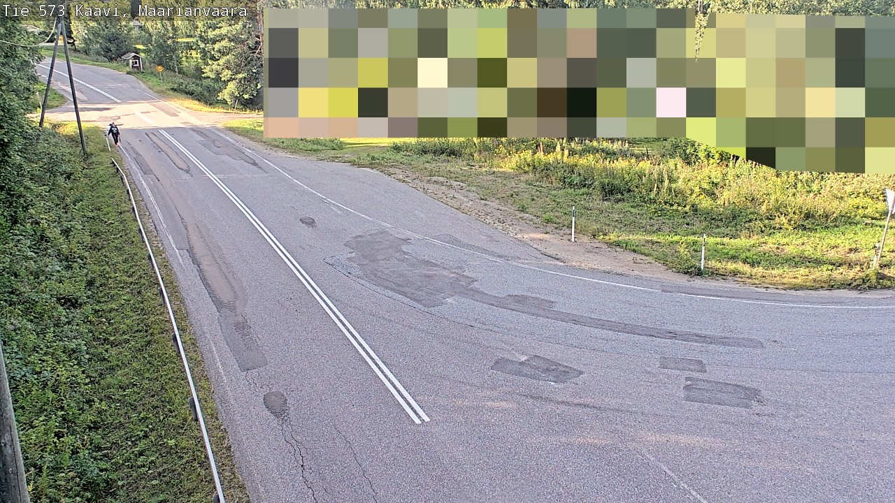 Kelikamerat Kuva Tie 573 Kaavi, Maarianvaara, Kaavi, Pohjois-Savo