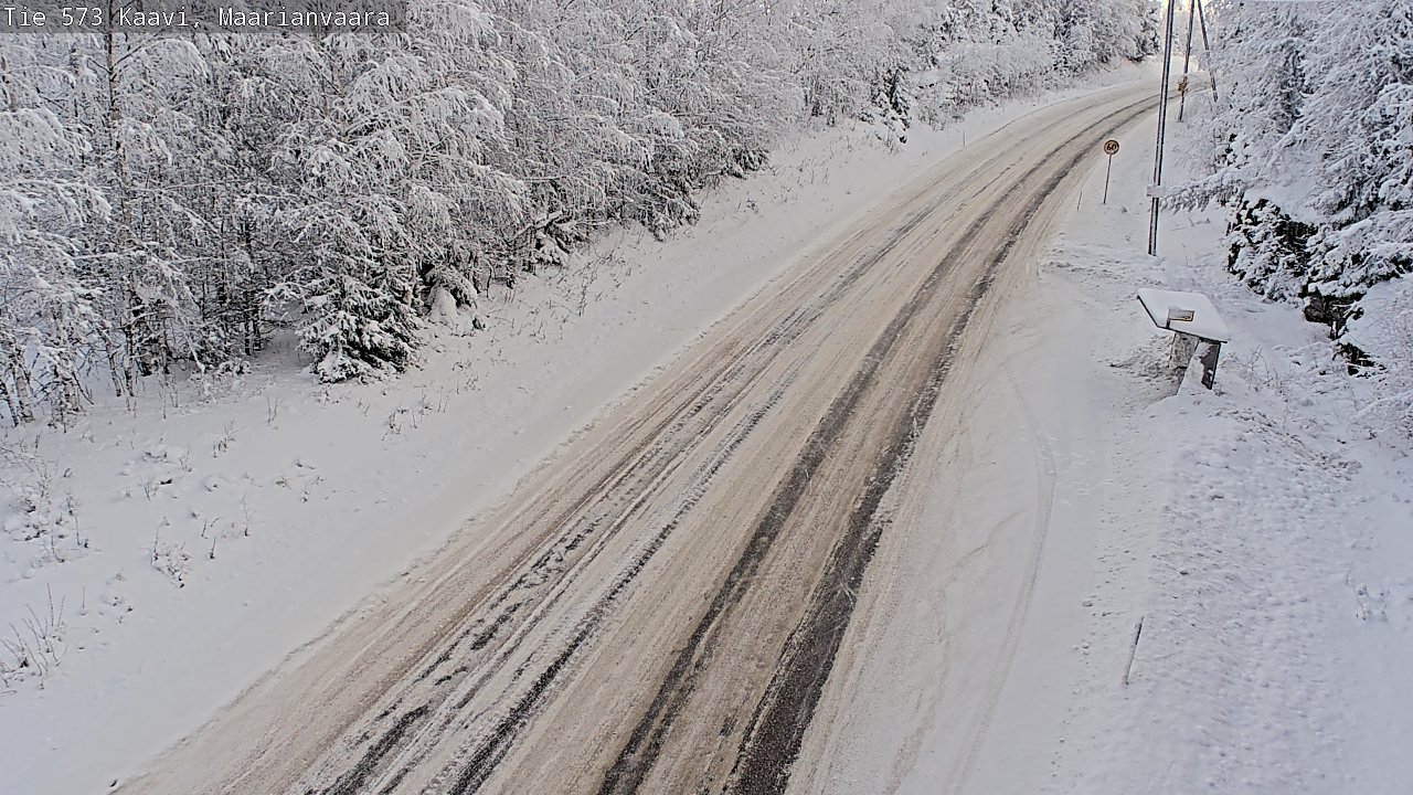 Kelikamerat Kuva Tie 573 Kaavi, Maarianvaara, Kaavi, Pohjois-Savo
