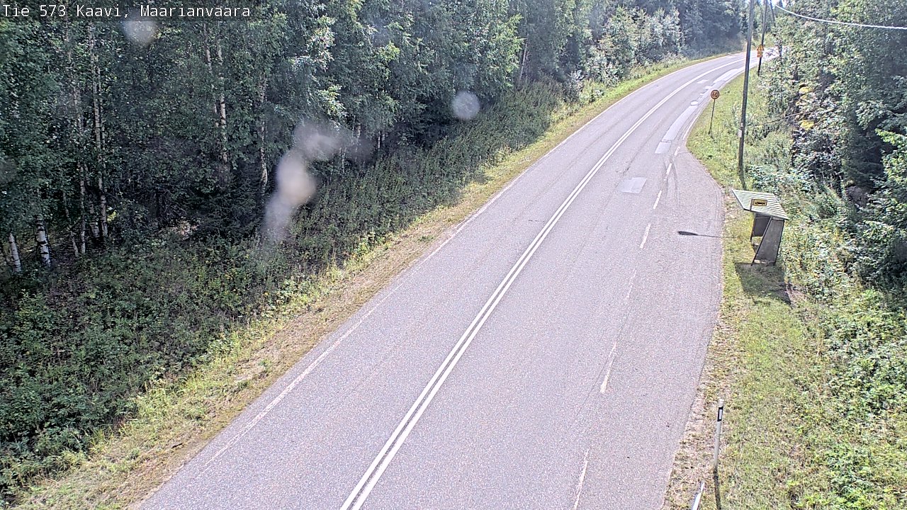 Kelikamerat Kuva Tie 573 Kaavi, Maarianvaara, Kaavi, Pohjois-Savo