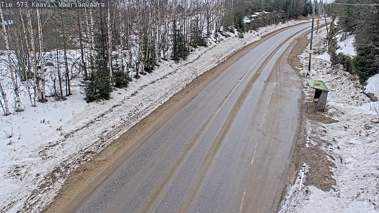 Kelikamerat Kuva Tie 573 Kaavi, Maarianvaara, Kaavi, Pohjois-Savo