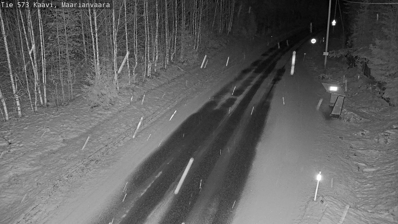 Kelikamerat Kuva Tie 573 Kaavi, Maarianvaara, Kaavi, Pohjois-Savo