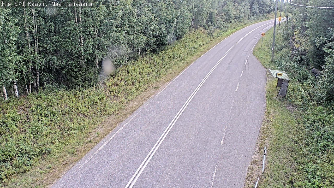 Kelikamerat Kuva Tie 573 Kaavi, Maarianvaara, Kaavi, Pohjois-Savo