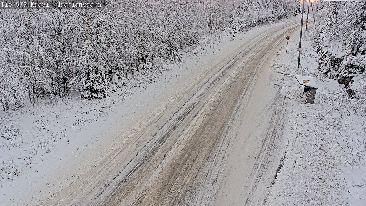 Kelikamerat Kuva Tie 573 Kaavi, Maarianvaara, Kaavi, Pohjois-Savo