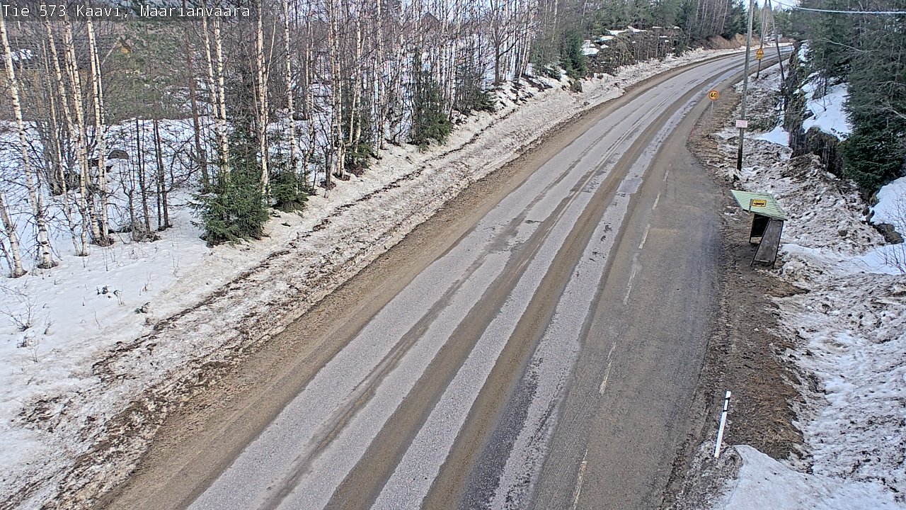 Kelikamerat Kuva Tie 573 Kaavi, Maarianvaara, Kaavi, Pohjois-Savo