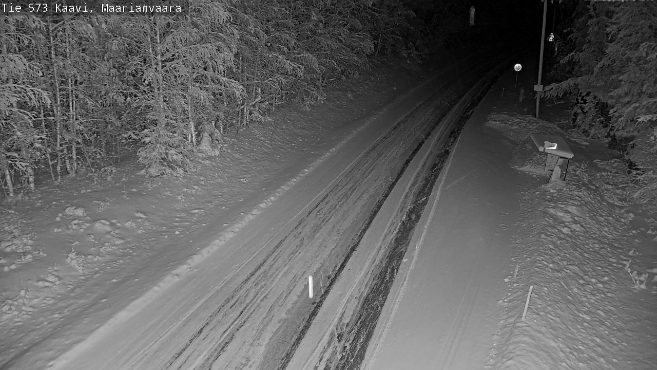 Kelikamerat Kuva Tie 573 Kaavi, Maarianvaara, Kaavi, Pohjois-Savo