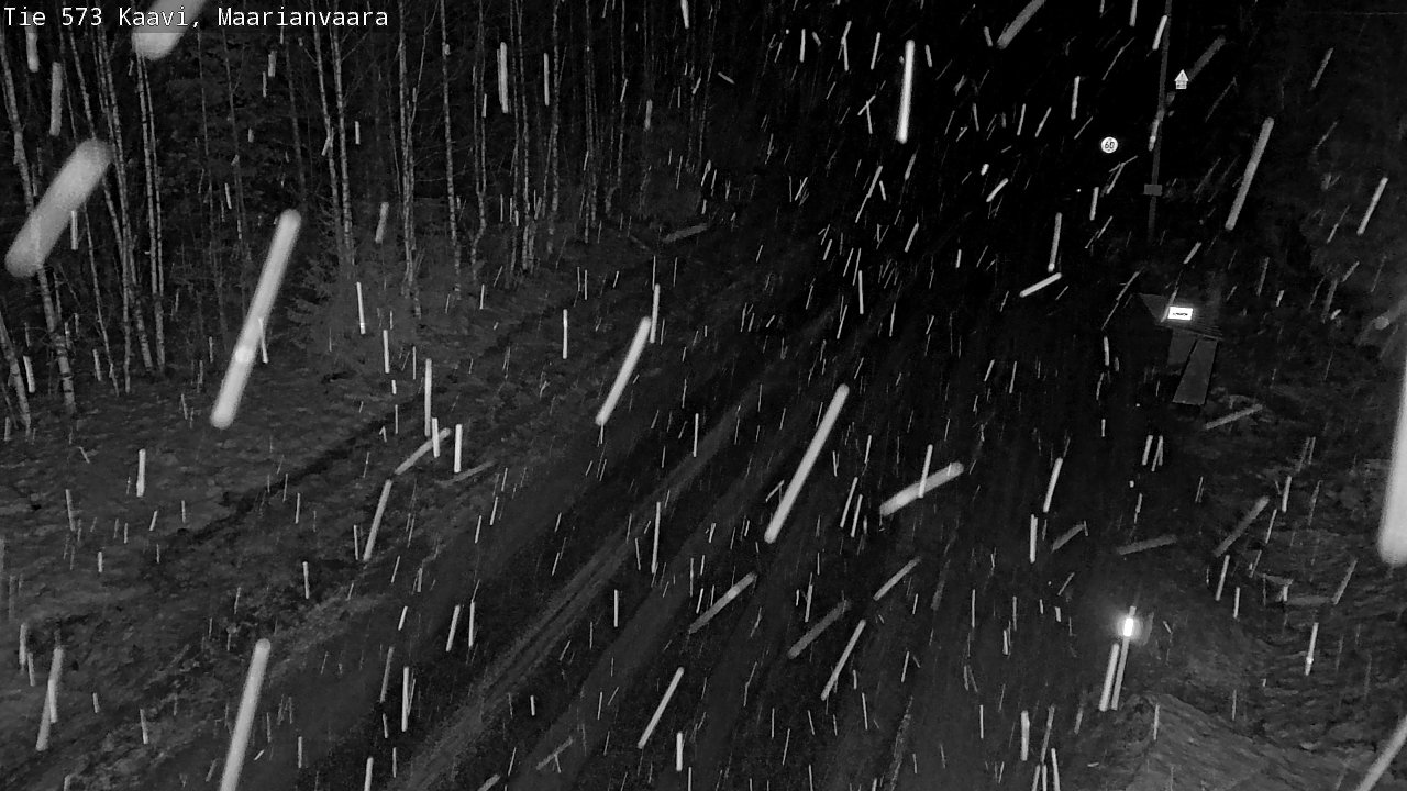 Kelikamerat Kuva Tie 573 Kaavi, Maarianvaara, Kaavi, Pohjois-Savo