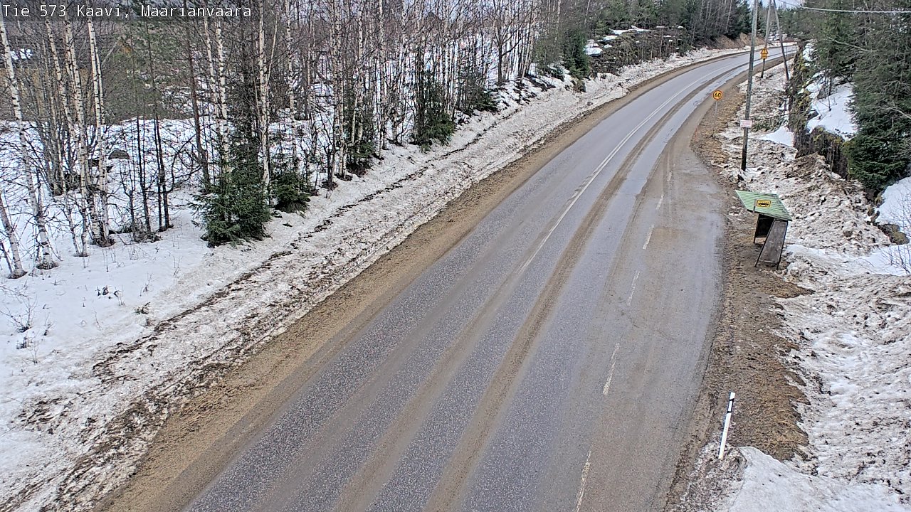 Kelikamerat Kuva Tie 573 Kaavi, Maarianvaara, Kaavi, Pohjois-Savo