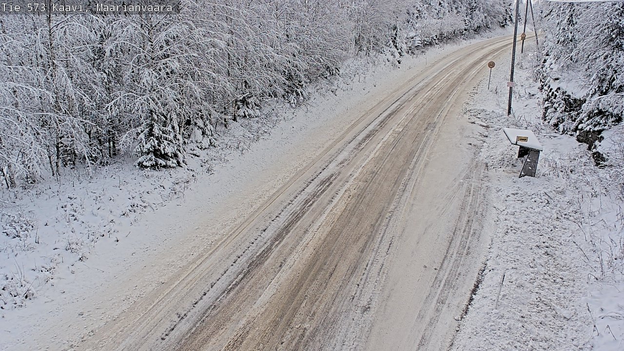 Kelikamerat Kuva Tie 573 Kaavi, Maarianvaara, Kaavi, Pohjois-Savo
