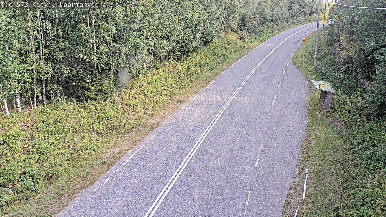Kelikamerat Kuva Tie 573 Kaavi, Maarianvaara, Kaavi, Pohjois-Savo
