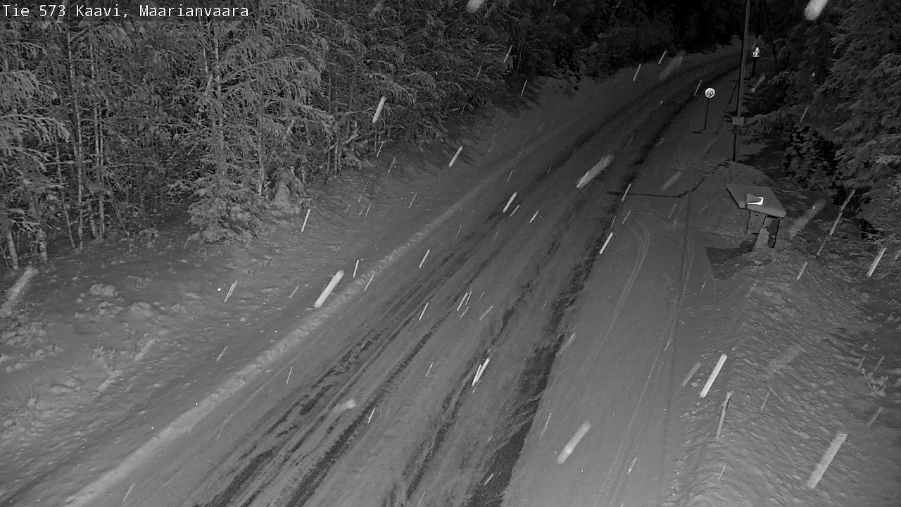 Kelikamerat Kuva Tie 573 Kaavi, Maarianvaara, Kaavi, Pohjois-Savo