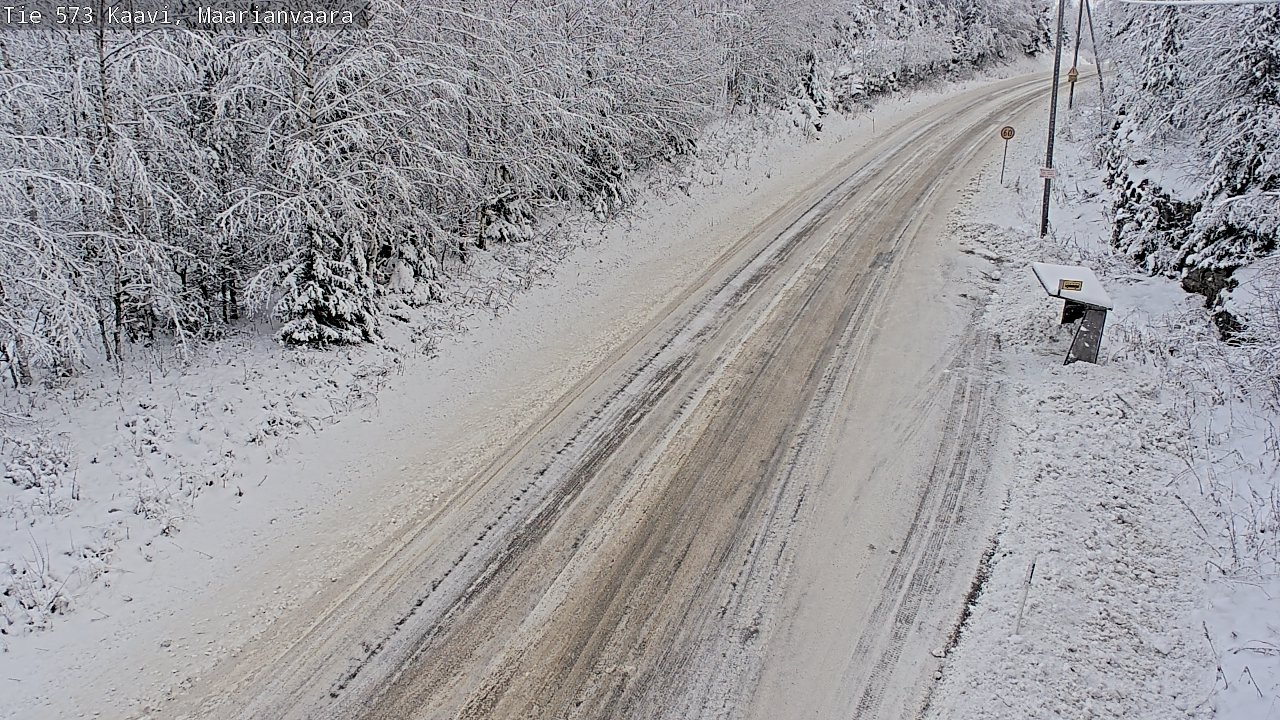 Kelikamerat Kuva Tie 573 Kaavi, Maarianvaara, Kaavi, Pohjois-Savo