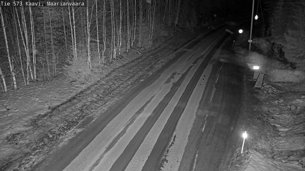 Kelikamerat Kuva Tie 573 Kaavi, Maarianvaara, Kaavi, Pohjois-Savo