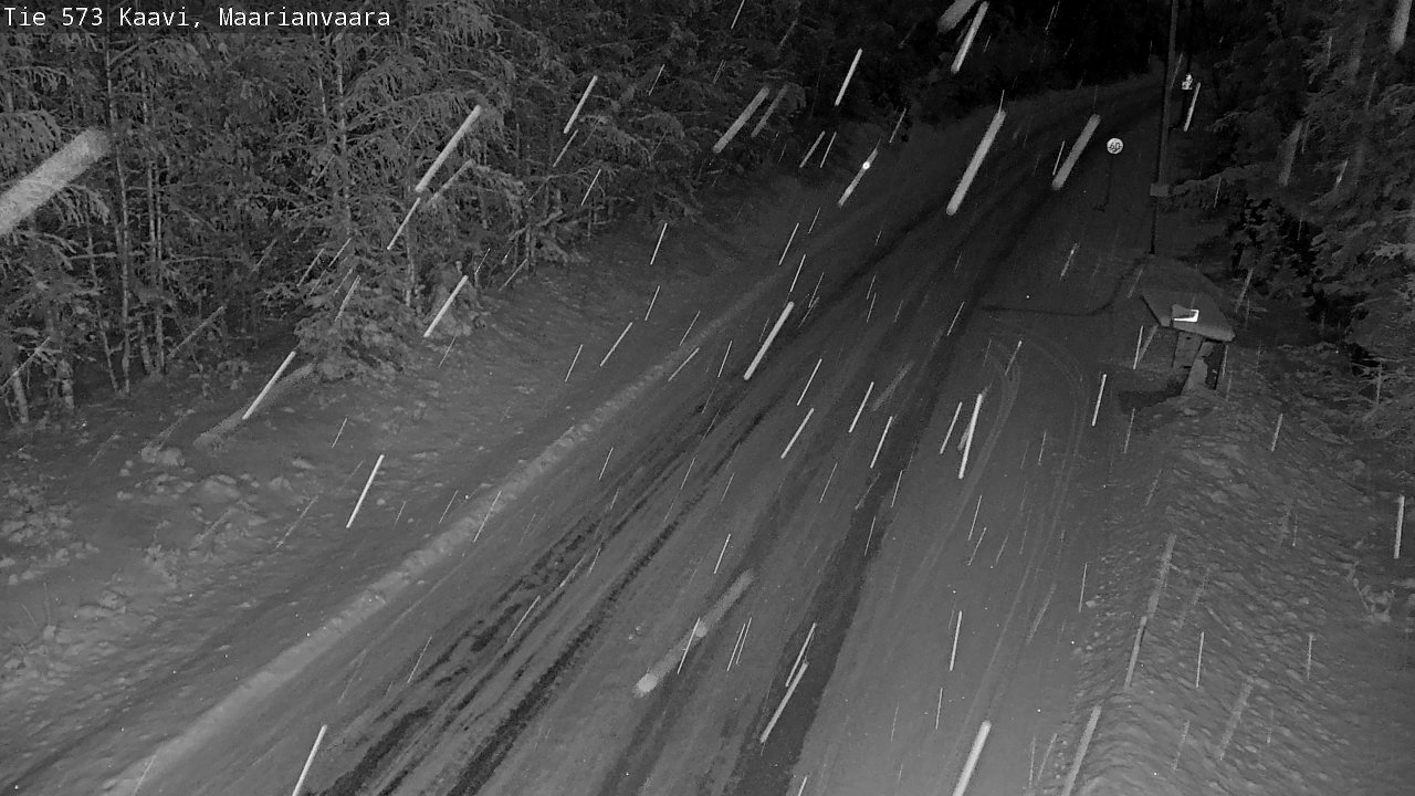Kelikamerat Kuva Tie 573 Kaavi, Maarianvaara, Kaavi, Pohjois-Savo