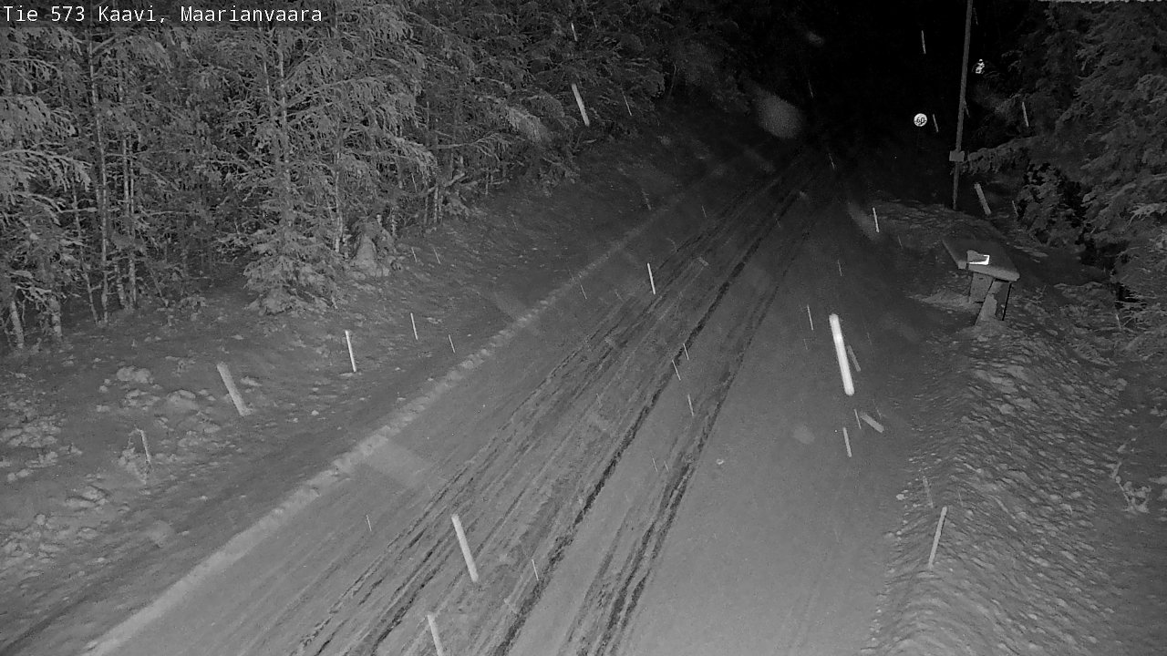 Kelikamerat Kuva Tie 573 Kaavi, Maarianvaara, Kaavi, Pohjois-Savo