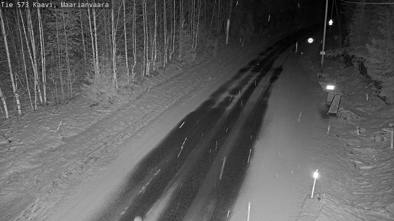 Kelikamerat Kuva Tie 573 Kaavi, Maarianvaara, Kaavi, Pohjois-Savo