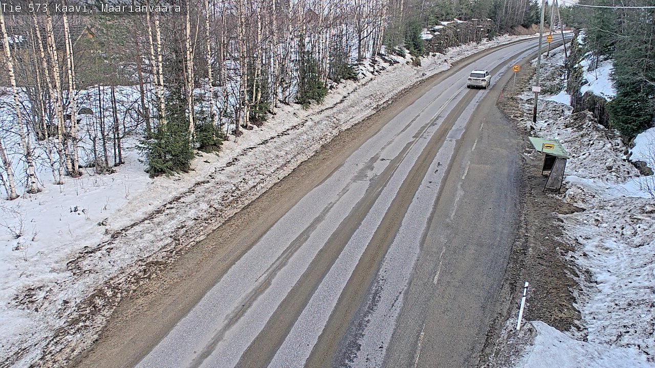 Kelikamerat Kuva Tie 573 Kaavi, Maarianvaara, Kaavi, Pohjois-Savo