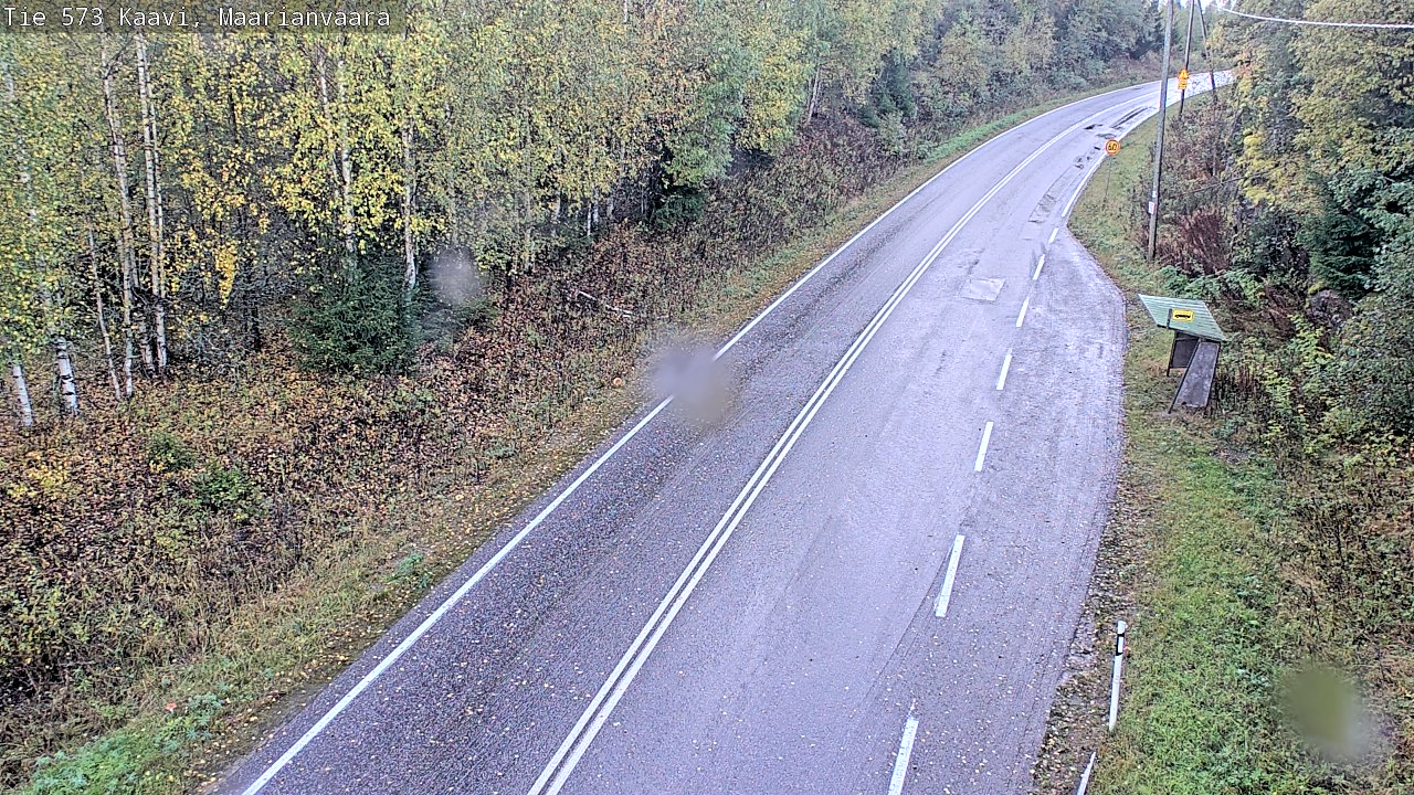 Kelikamerat Kuva Tie 573 Kaavi, Maarianvaara, Kaavi, Pohjois-Savo