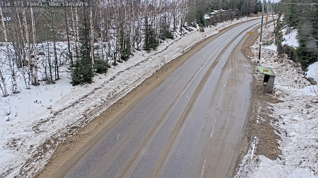Kelikamerat Kuva Tie 573 Kaavi, Maarianvaara, Kaavi, Pohjois-Savo