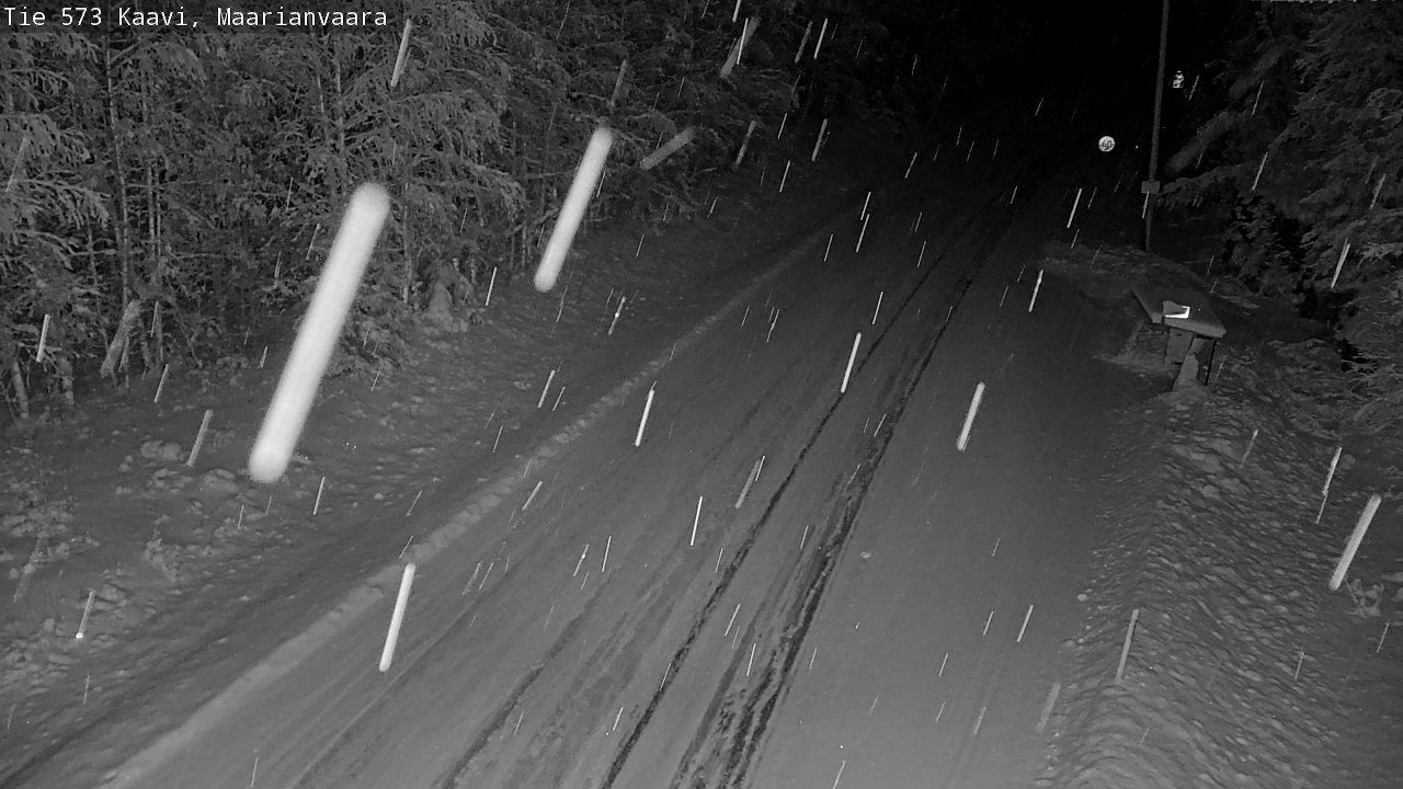 Kelikamerat Kuva Tie 573 Kaavi, Maarianvaara, Kaavi, Pohjois-Savo