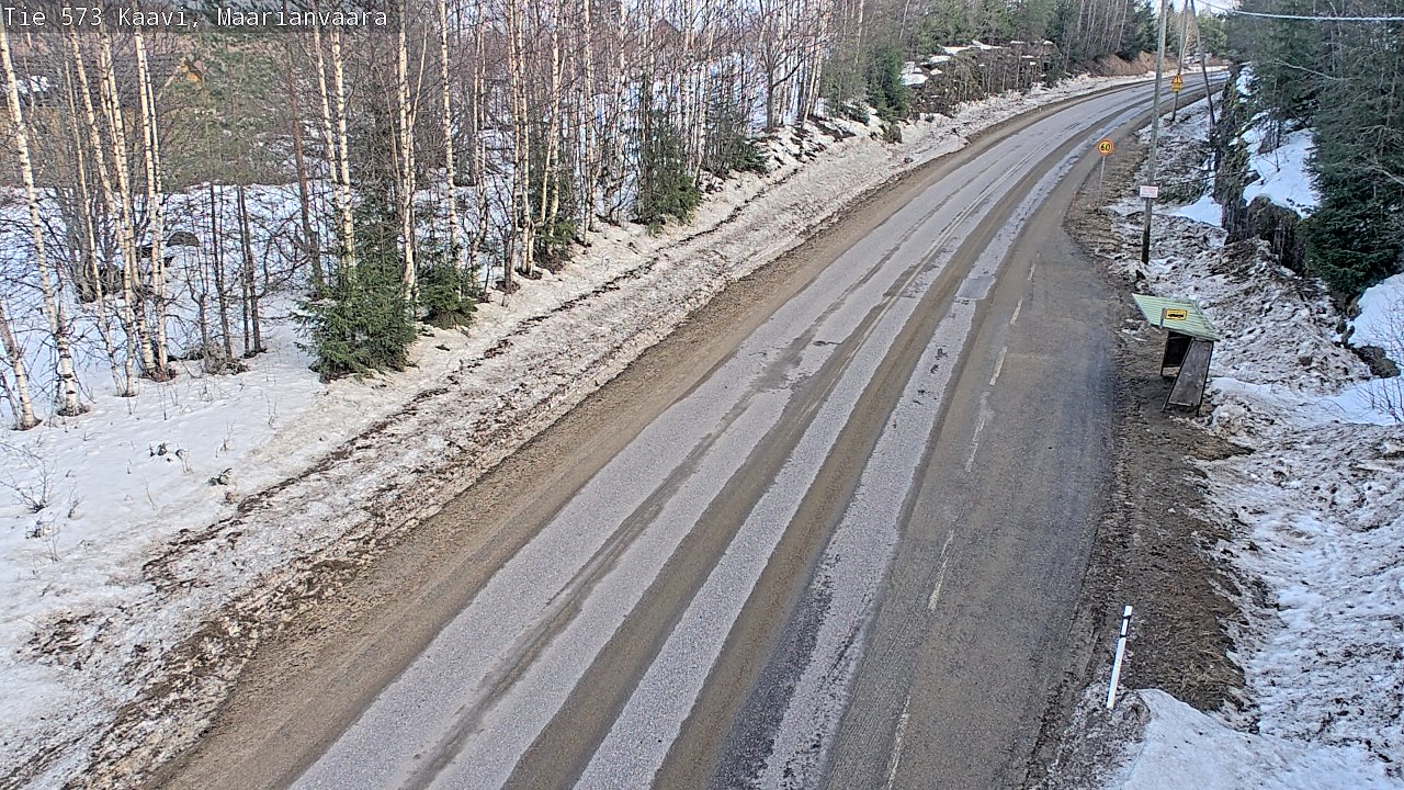 Kelikamerat Kuva Tie 573 Kaavi, Maarianvaara, Kaavi, Pohjois-Savo