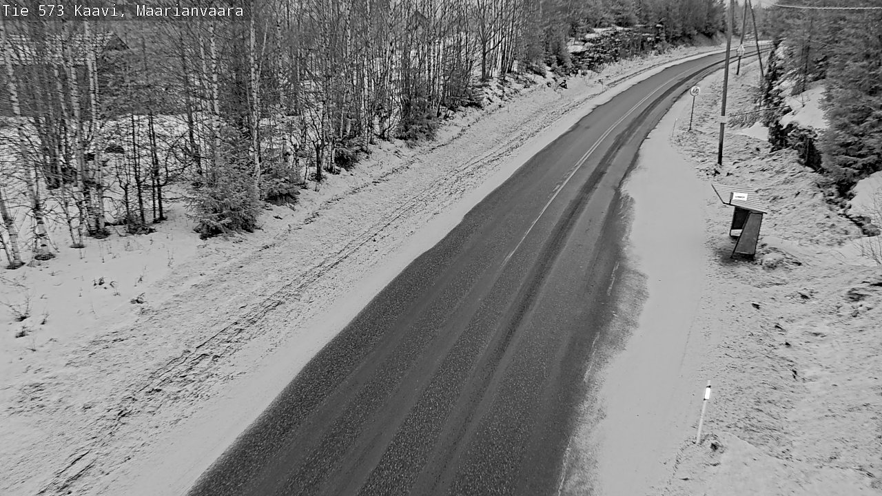 Kelikamerat Kuva Tie 573 Kaavi, Maarianvaara, Kaavi, Pohjois-Savo