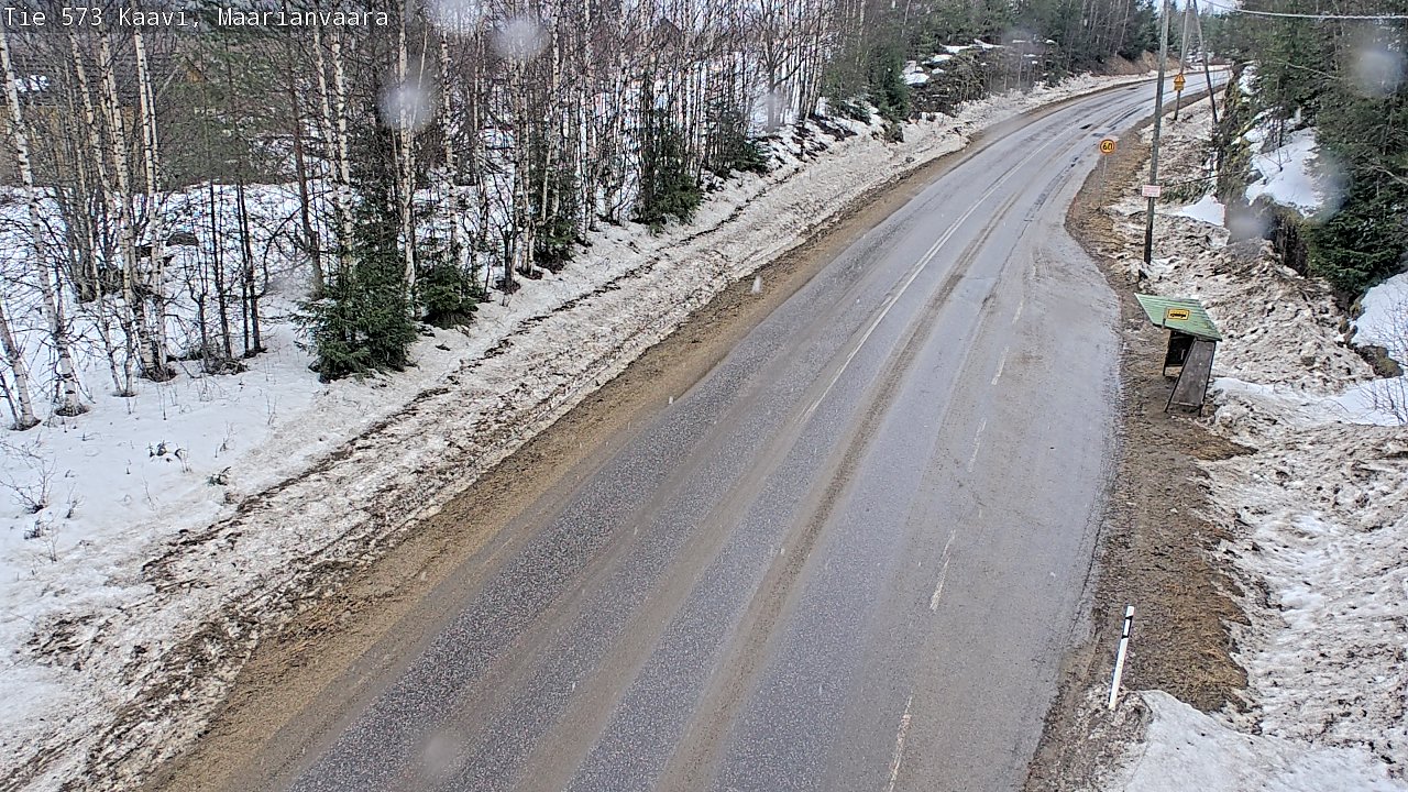 Kelikamerat Kuva Tie 573 Kaavi, Maarianvaara, Kaavi, Pohjois-Savo
