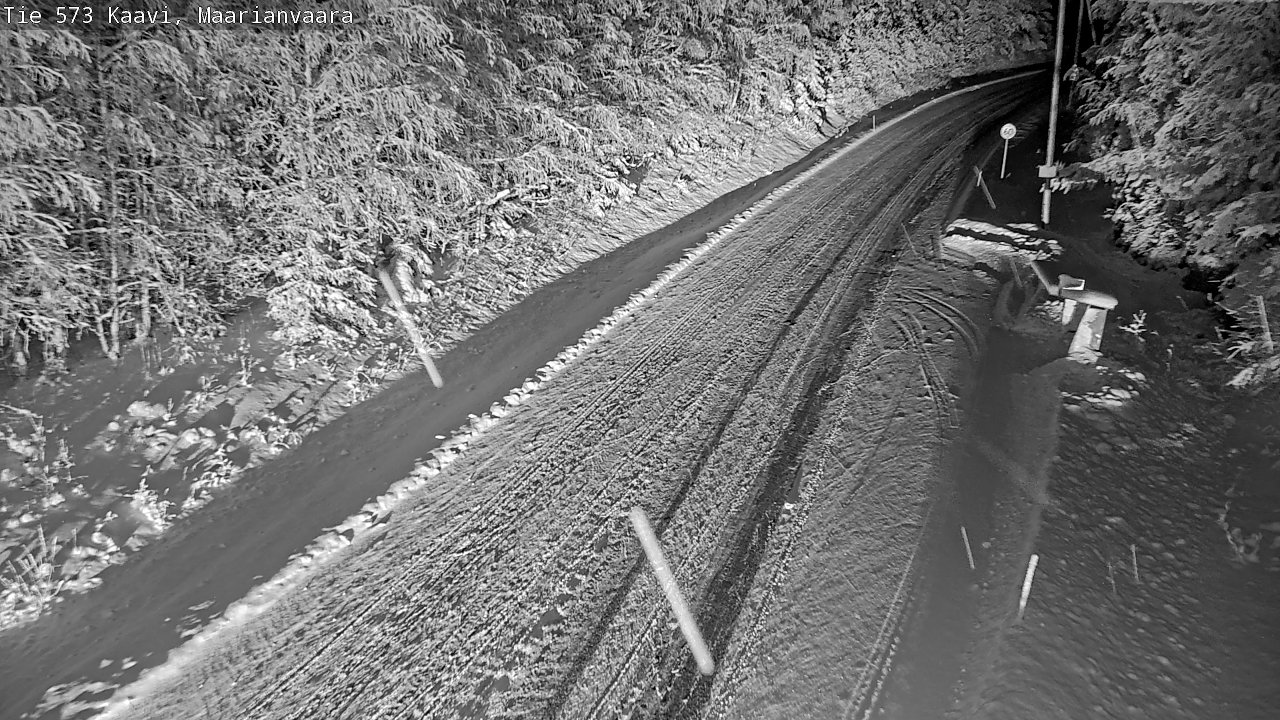 Kelikamerat Kuva Tie 573 Kaavi, Maarianvaara, Kaavi, Pohjois-Savo