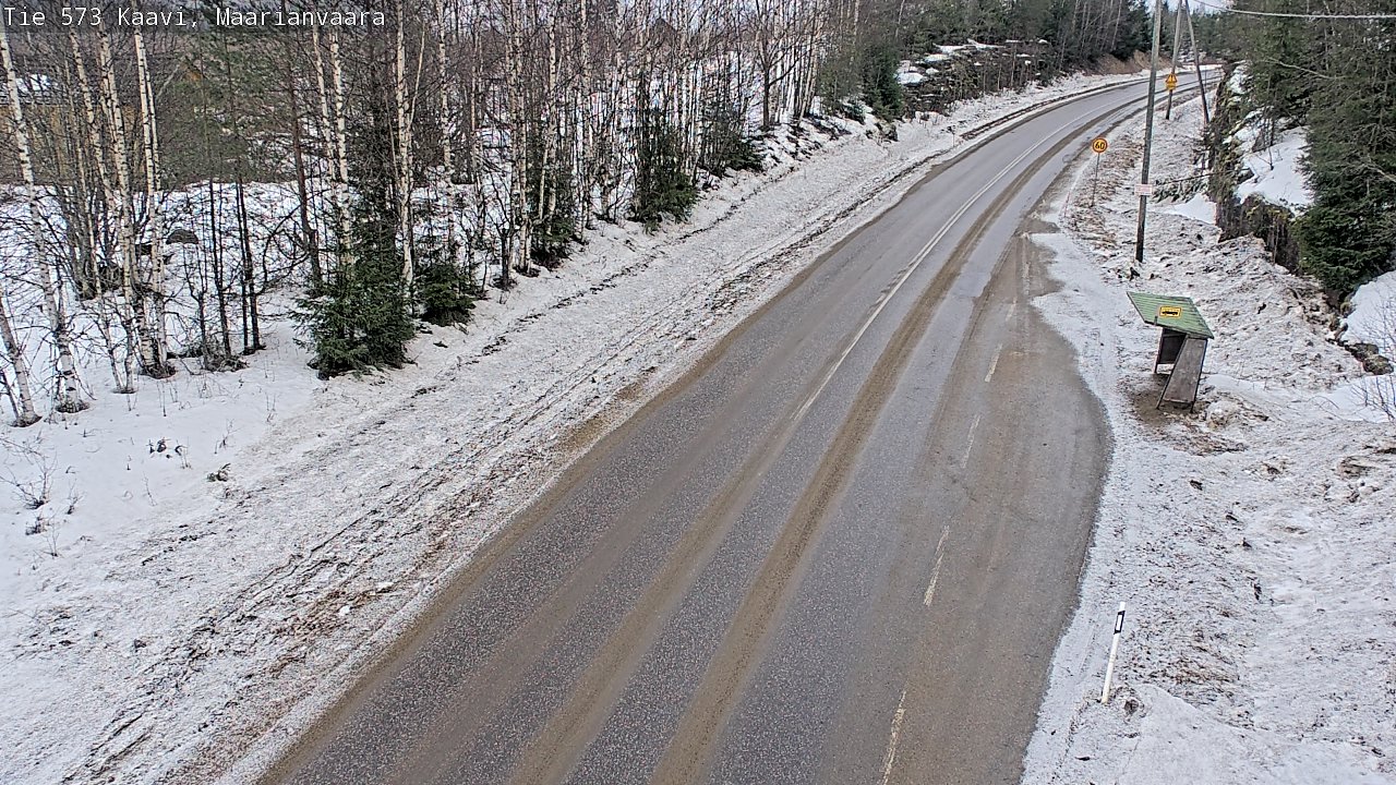 Kelikamerat Kuva Tie 573 Kaavi, Maarianvaara, Kaavi, Pohjois-Savo