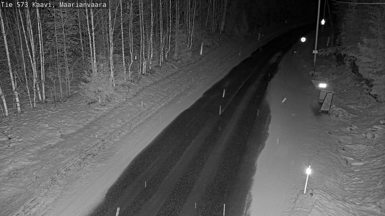 Kelikamerat Kuva Tie 573 Kaavi, Maarianvaara, Kaavi, Pohjois-Savo