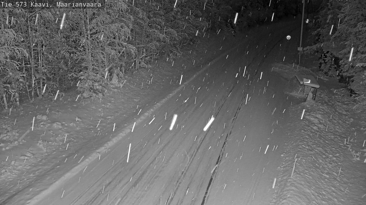 Kelikamerat Kuva Tie 573 Kaavi, Maarianvaara, Kaavi, Pohjois-Savo