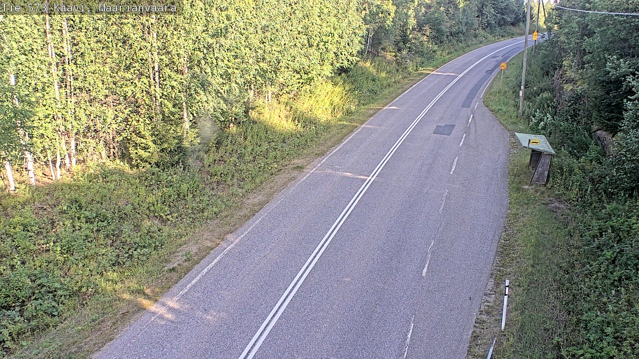 Kelikamerat Kuva Tie 573 Kaavi, Maarianvaara, Kaavi, Pohjois-Savo