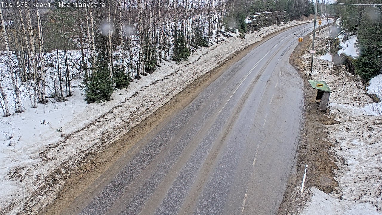Kelikamerat Kuva Tie 573 Kaavi, Maarianvaara, Kaavi, Pohjois-Savo