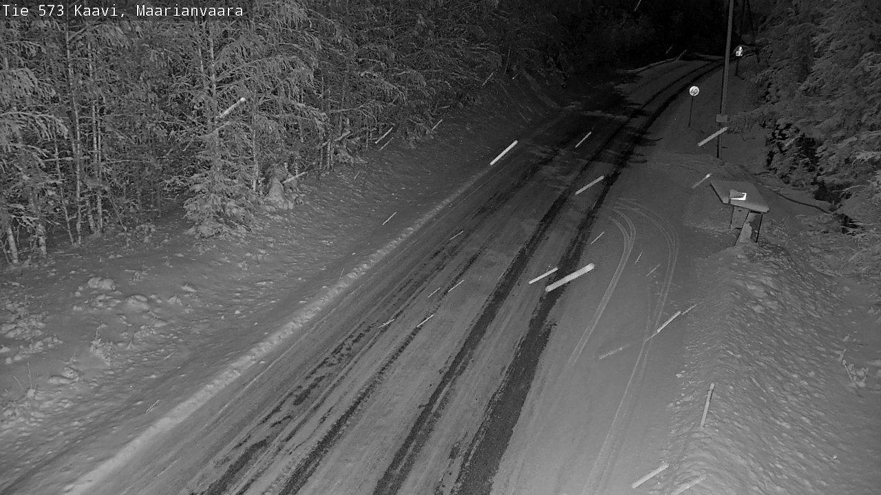 Kelikamerat Kuva Tie 573 Kaavi, Maarianvaara, Kaavi, Pohjois-Savo