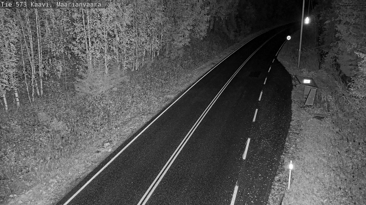 Kelikamerat Kuva Tie 573 Kaavi, Maarianvaara, Kaavi, Pohjois-Savo