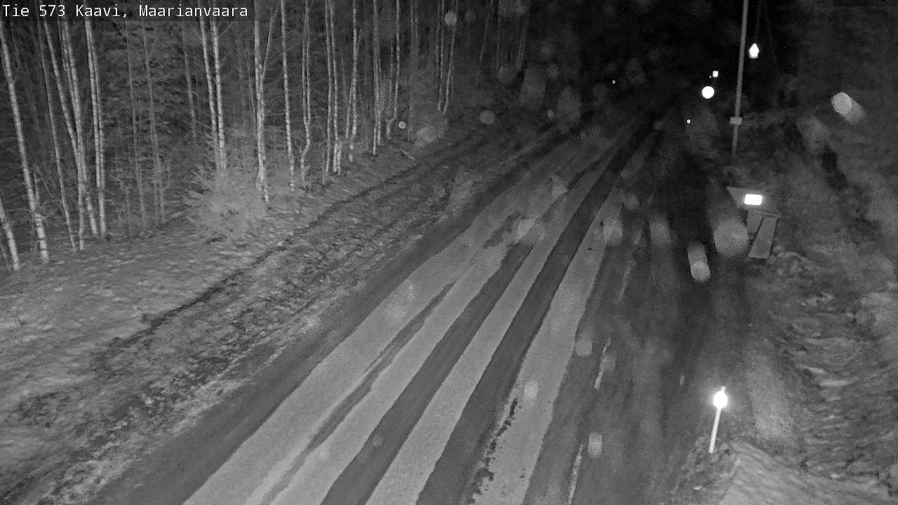 Kelikamerat Kuva Tie 573 Kaavi, Maarianvaara, Kaavi, Pohjois-Savo