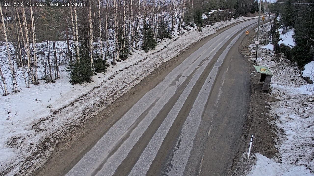 Kelikamerat Kuva Tie 573 Kaavi, Maarianvaara, Kaavi, Pohjois-Savo