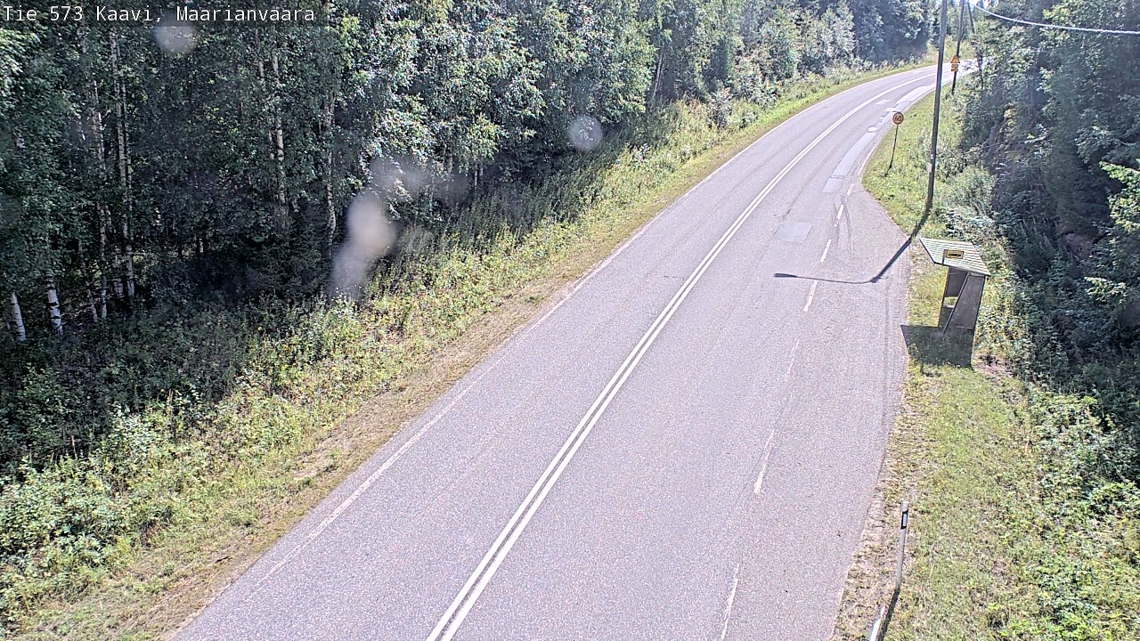 Kelikamerat Kuva Tie 573 Kaavi, Maarianvaara, Kaavi, Pohjois-Savo