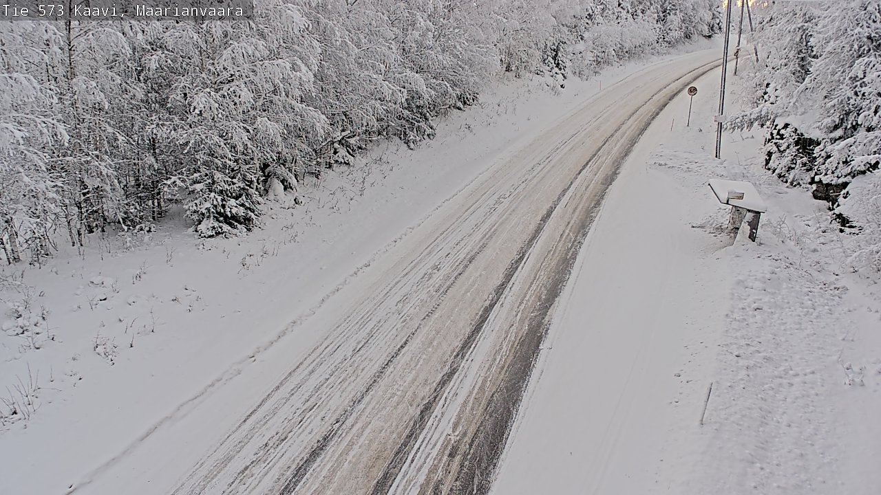 Kelikamerat Kuva Tie 573 Kaavi, Maarianvaara, Kaavi, Pohjois-Savo