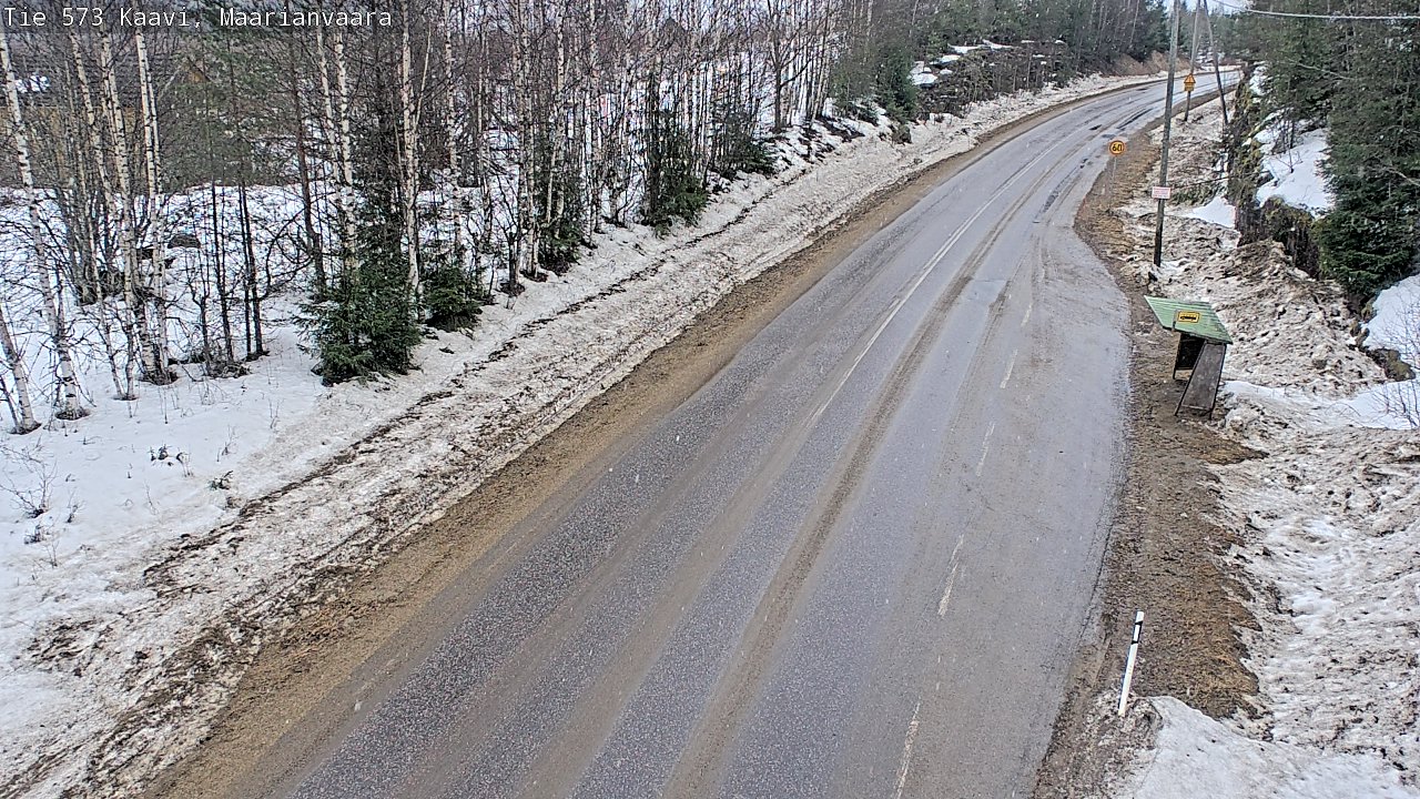 Kelikamerat Kuva Tie 573 Kaavi, Maarianvaara, Kaavi, Pohjois-Savo